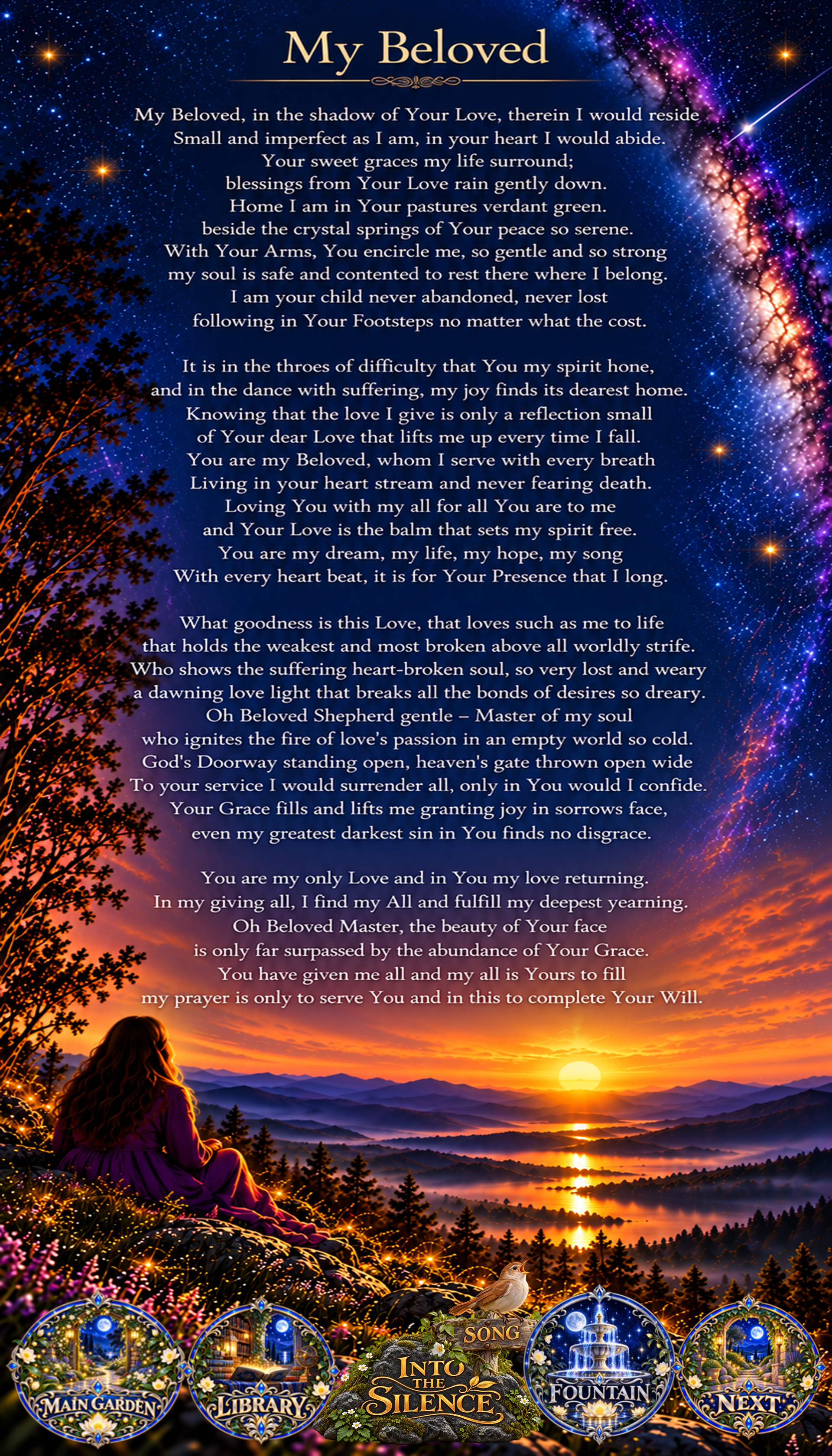 My Beloved — Garden of Contemplation