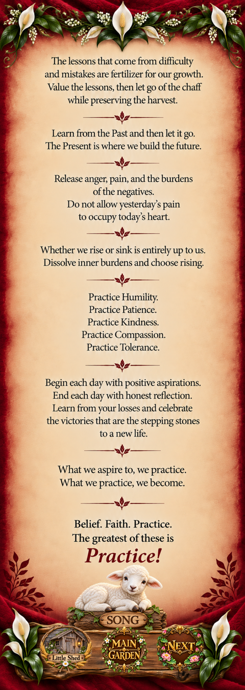 Exercises for Peaceful Living