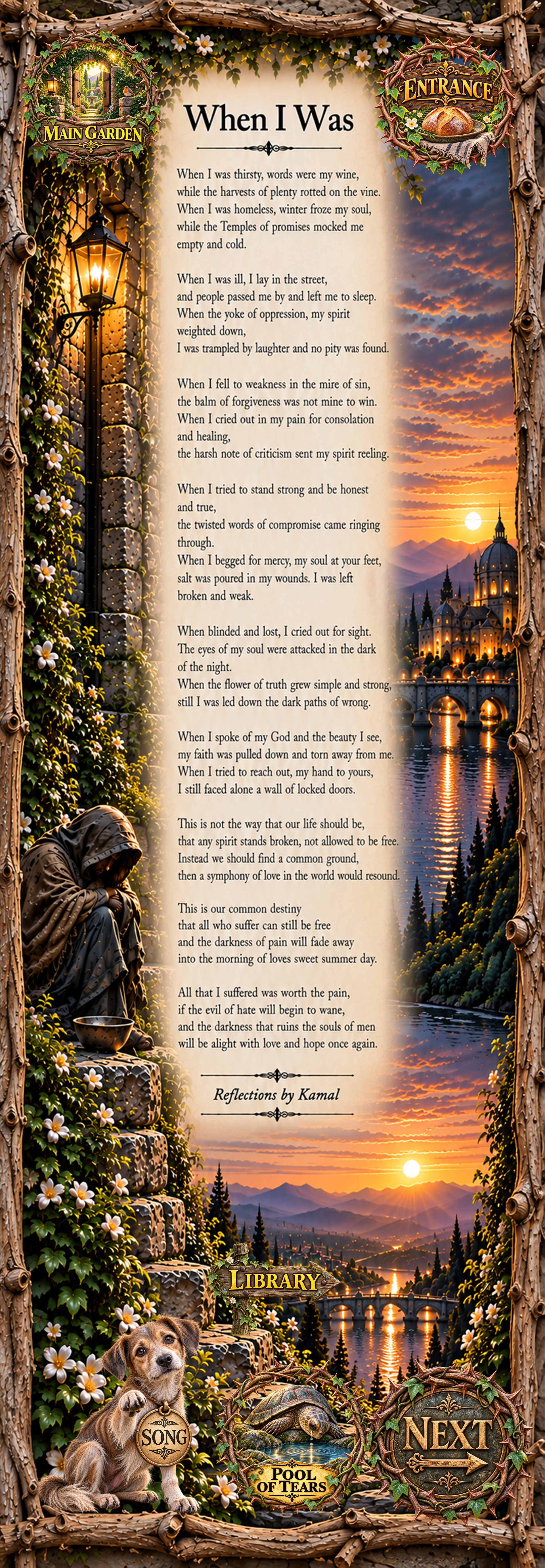 When I Was poem